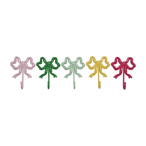 Bow Shaped Wall Hooks