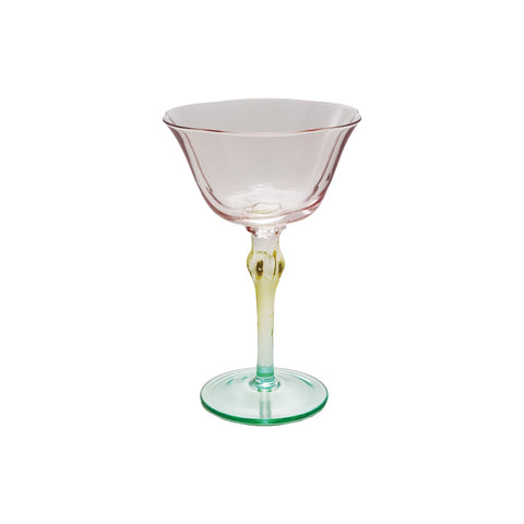 Pastel Wine Glass