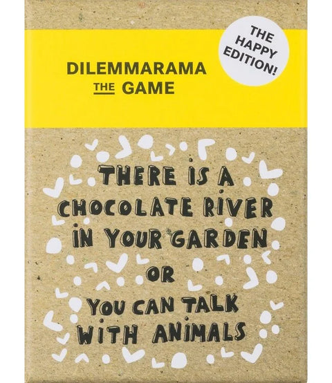 Dilemmarama Game: The Happy Edition