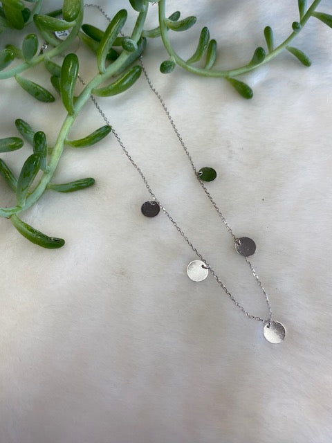 Disk Necklace