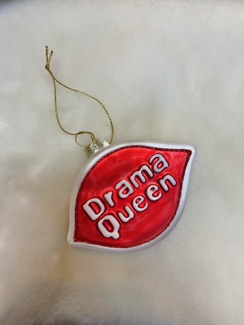 Drama Queen Ornament