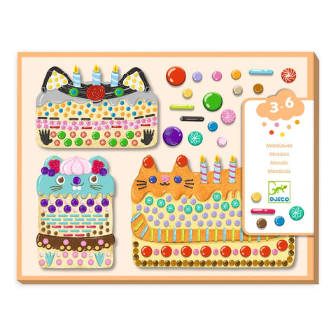 Cakes & Sweets Collages