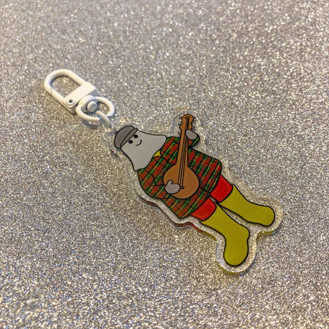 Mummer Keychain