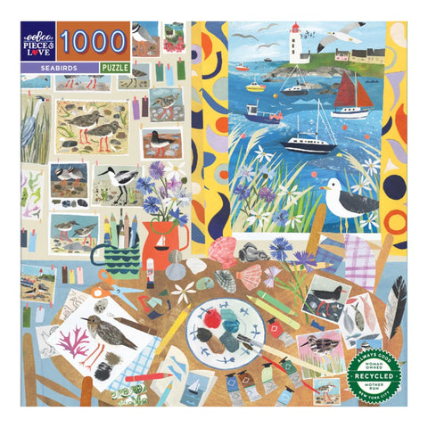 Seabirds Puzzle