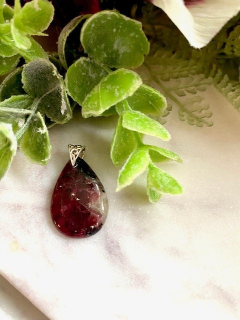 Eudialyte Pendant