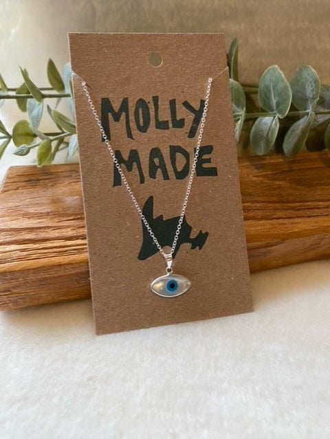 Large Eyeball Necklace
