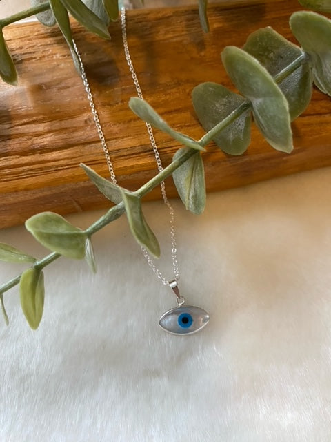 Large Eyeball Necklace