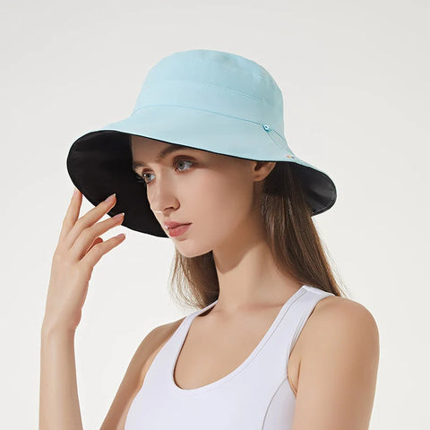 Maui Hat Arctic Blue