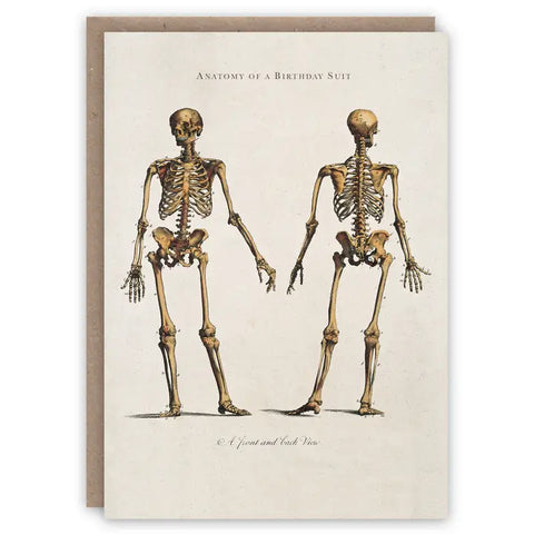 Birthday Suit Card