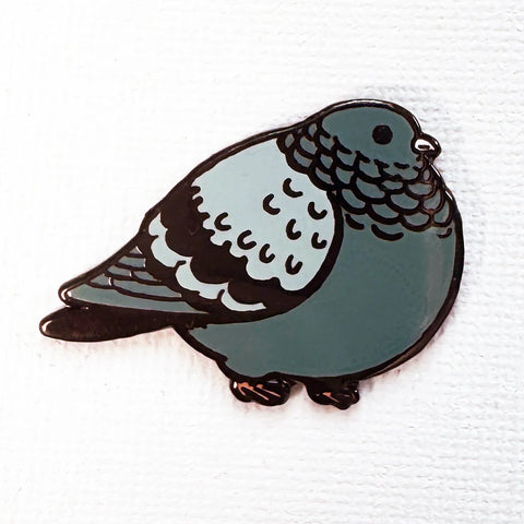 Chubby Pigeon Pin