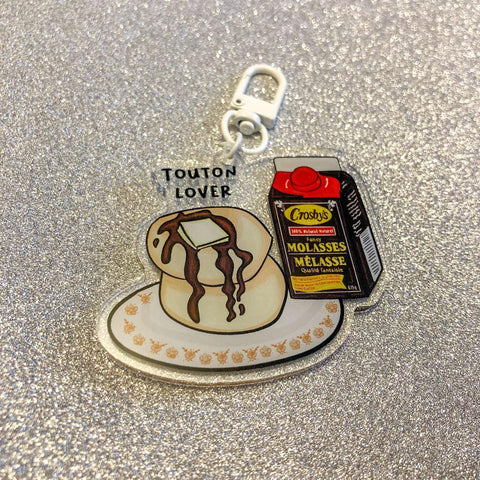 Touton Lover Keychain