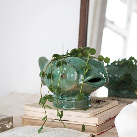 Large Fish Planter
