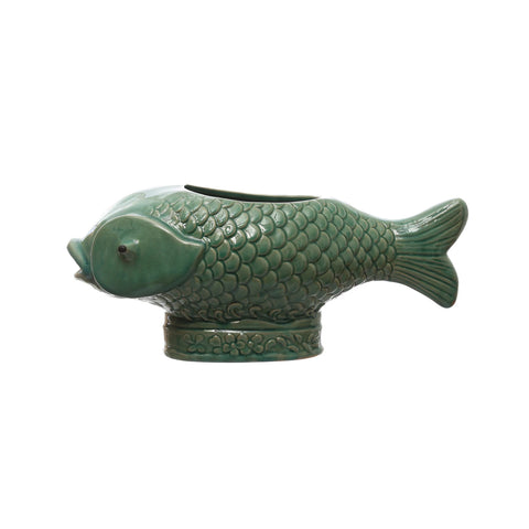 Large Fish Planter
