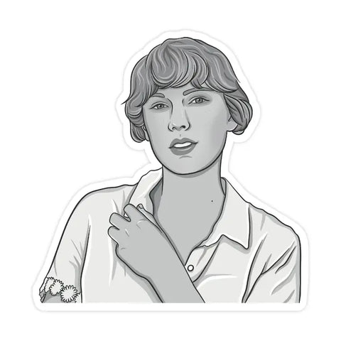 Taylor Folklore Sticker