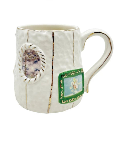 Embossed Mug