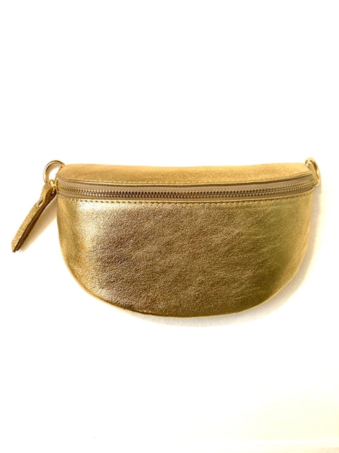 Leather Fanny Pack