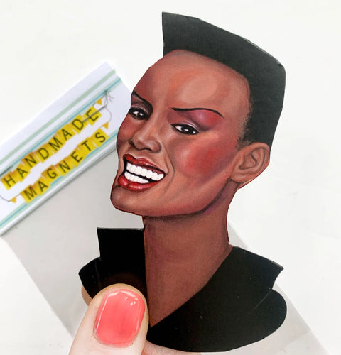 Grace Jones Magnet