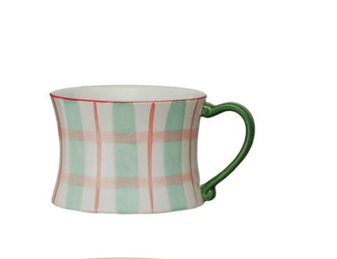 Colourful Handle Mug - 4 Styles