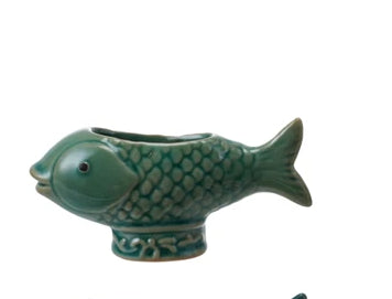 Fish Shaped Container/Toothpick Holder