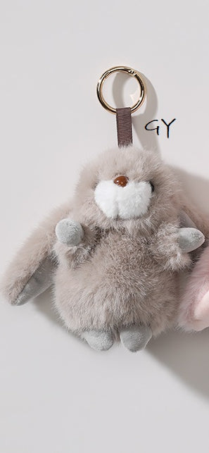 Bunny Bag Charm/ Keychain