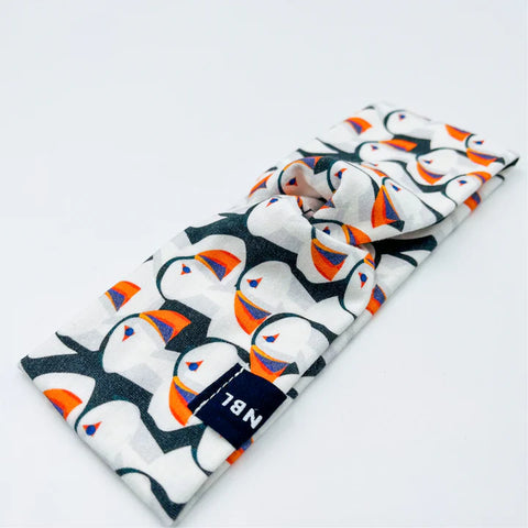 Puffin Headband - Adult