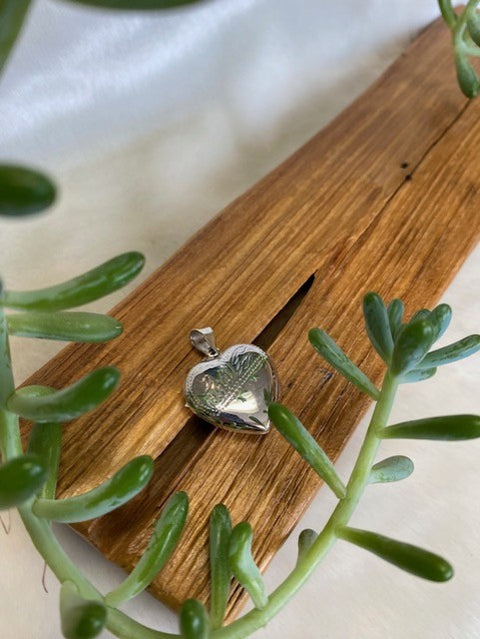 Large Heart Locket