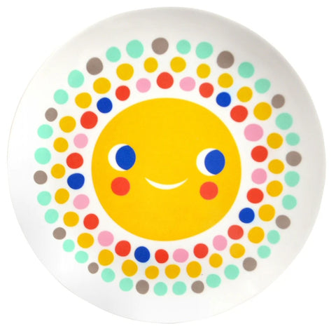 Sun Melamine Plate