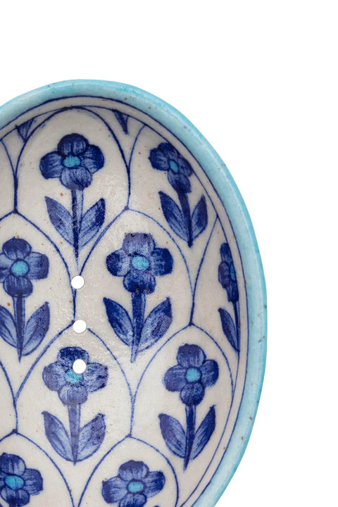 Soap Dish Blue & White Florals