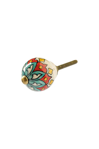 Blue,Red & Yellow Knob
