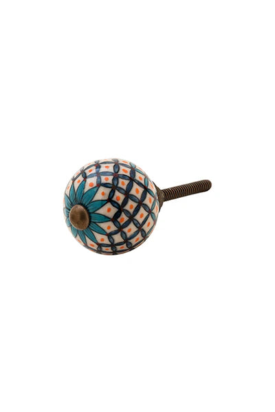 Blue & Orange Knob