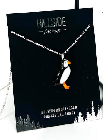 Lil' Puffin Necklace
