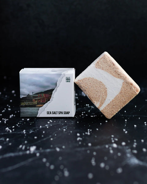 Sea Salt Soap " Woody Point"