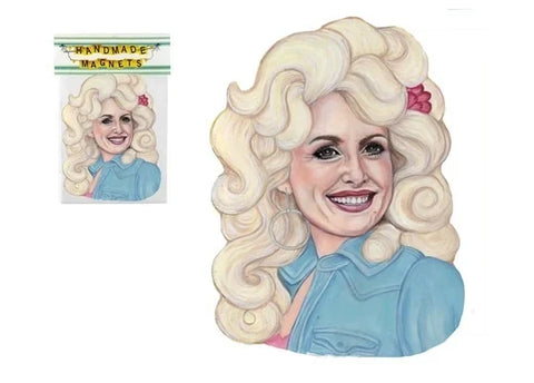 Dolly Parton Magnet