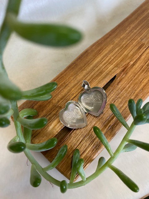 Large Heart Locket
