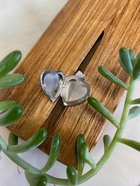 Plain Heart Locket