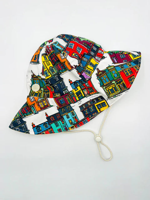 Kids Row Houses Hat 1-2 Years