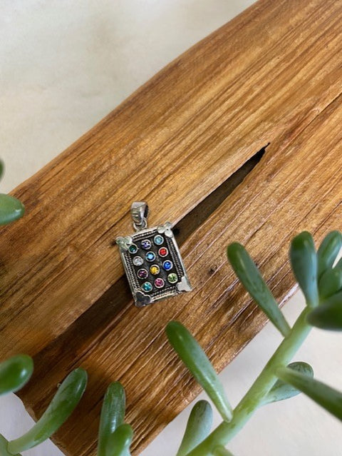 12 Gems Pendant