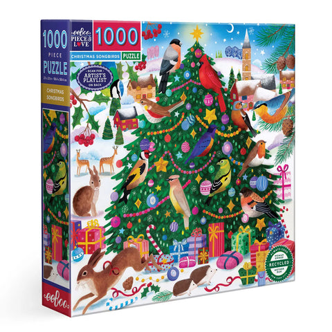 Christmas Songbird Puzzle