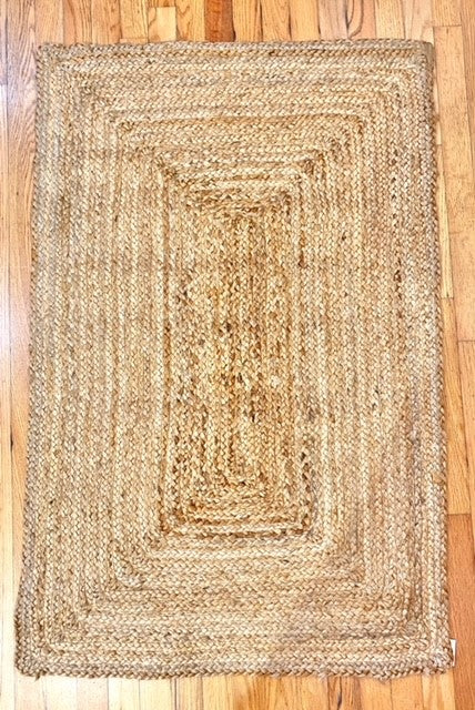 Rectangle Jute Rug