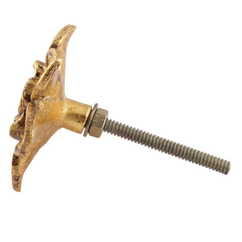 Brass Rose Knob