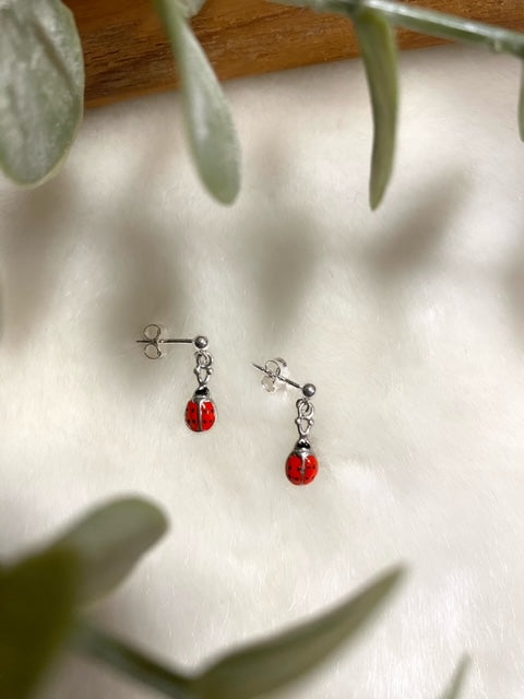 Little Ladybug Studs