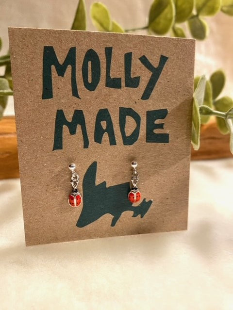 Little Ladybug Studs