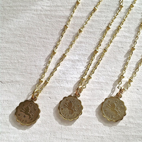 Zodiac Necklaces