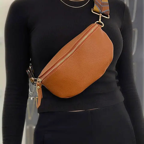 Leather Fanny Pack