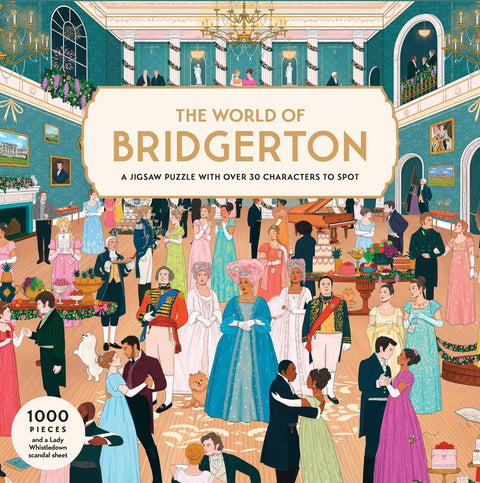 The World Of Bridgerton Puzzle