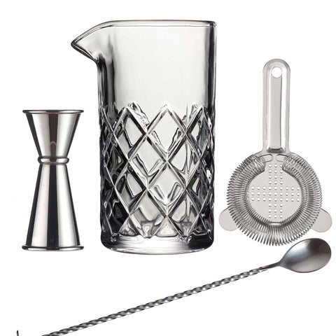Manhattan Mixology Set