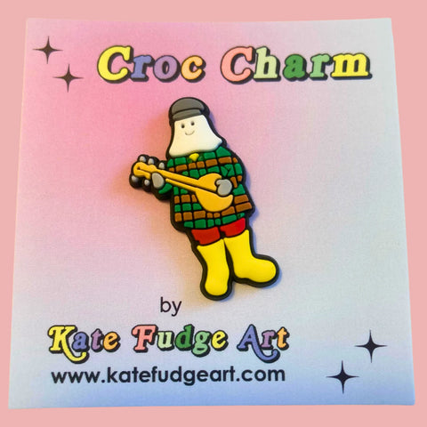 Mummer Croc Charm