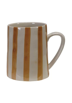 Striped Mug - 3 Colours