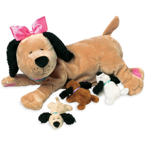 Nursing Dog Stuffie