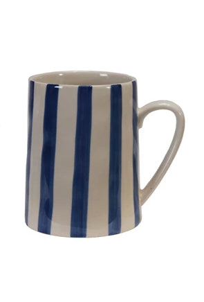 Striped Mug - 3 Colours